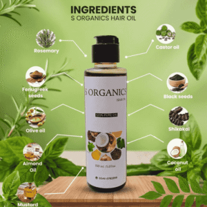 S Organics Hair Oil