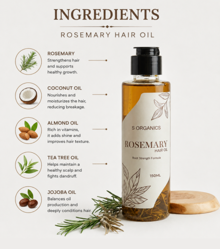 Rosemary Ingredients
