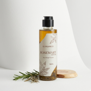 S ORGANICS ROSEMARY HAIR OIL
