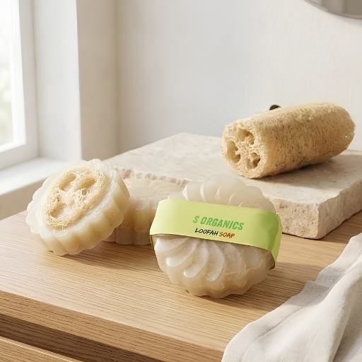 loofah soap - Image 2